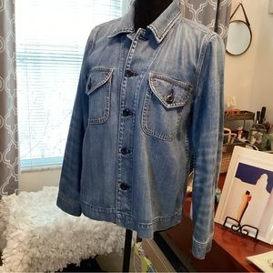 J.Crew Point Sur Denim Jacket